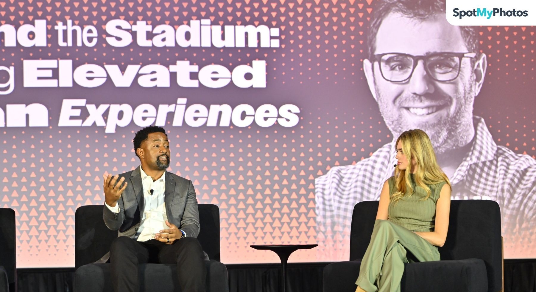 Sports Innovation Forum panel discussion